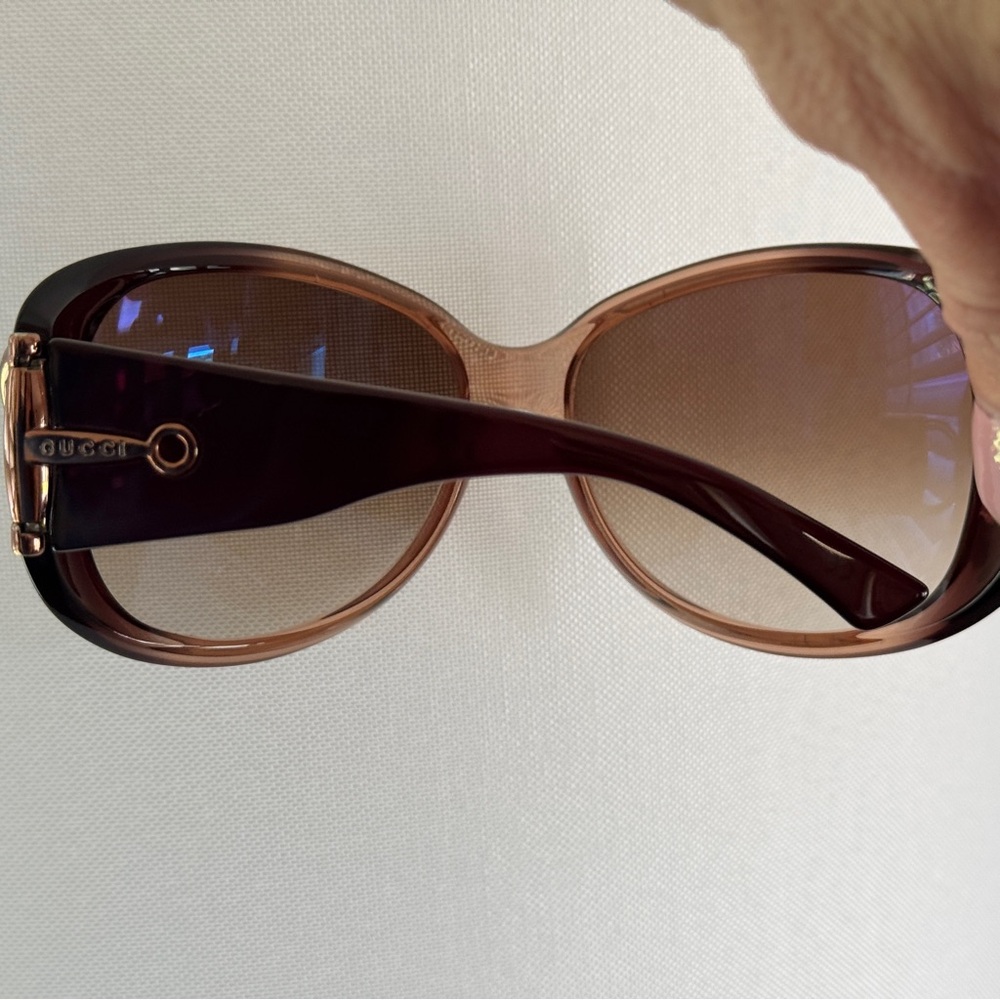 Gucci Horsebit Sunglasses Tortoise GG 2942/S - Picture 15 of 16